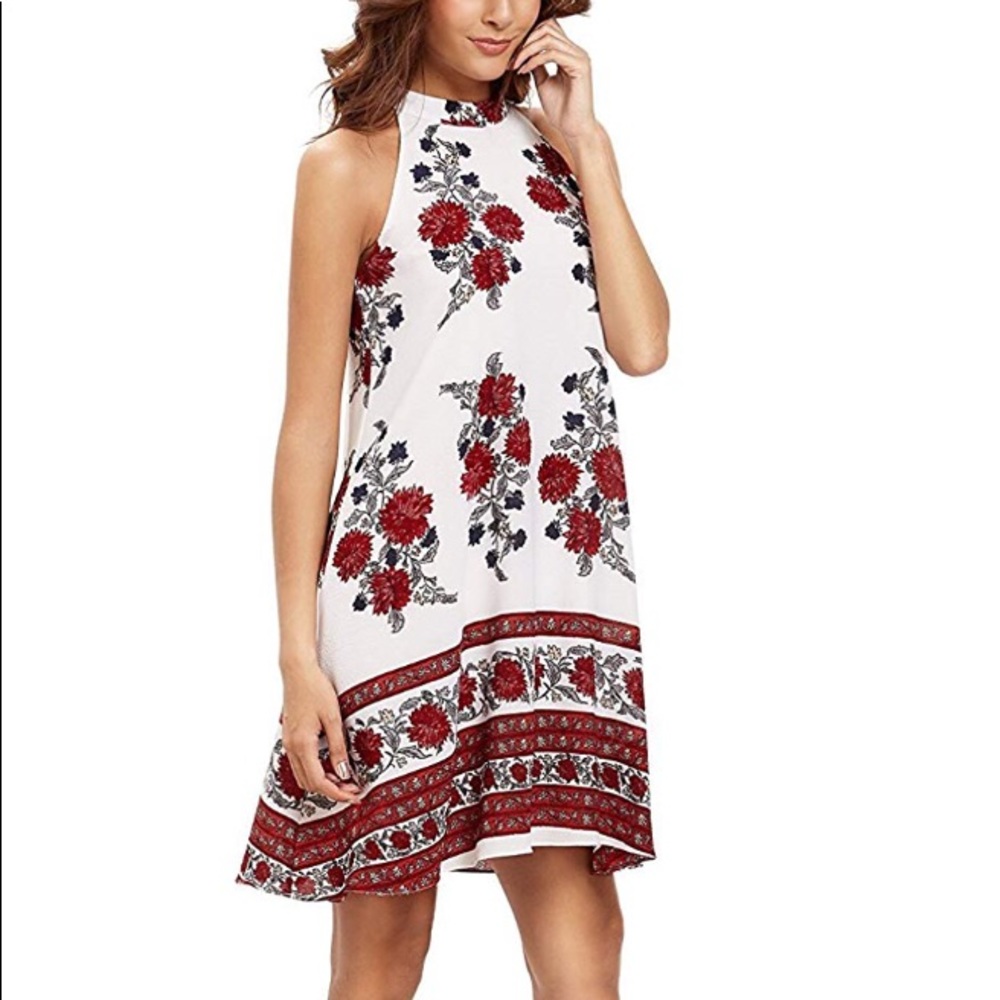 Floral Dress (NWOT)
